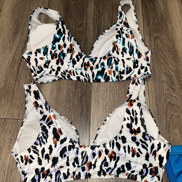 Leopard Bikini Top Bundle(2) - Picture 2 of 2
